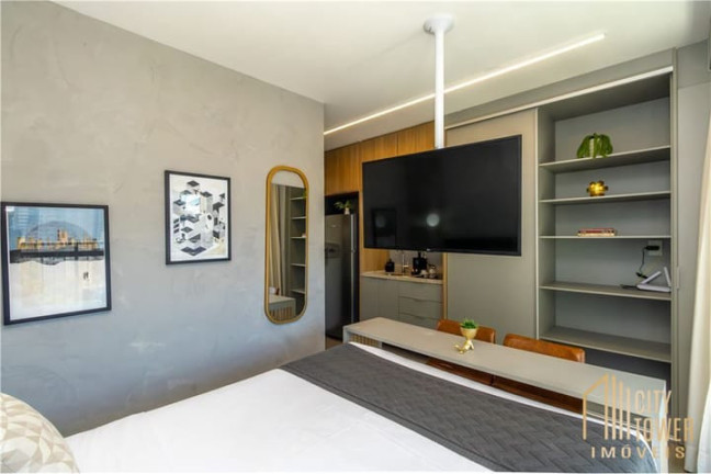 Imagem Apartamento com 1 Quarto à Venda, 25 m² em Moema - São Paulo
