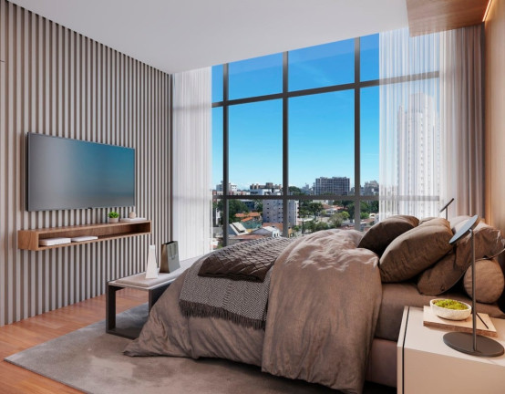 Imagem Cobertura com 2 Quartos à Venda, 91 m² em Alto Da Glória - Curitiba