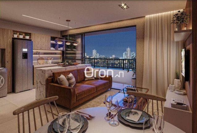 Apartamento com 3 Quartos à Venda, 80 m² em Setor Aeroporto - Goiânia