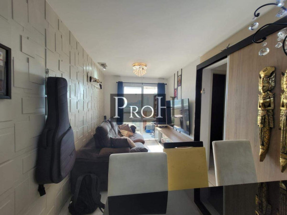 Imagem Apartamento com 2 Quartos à Venda, 52 m² em Demarchi - São Bernardo Do Campo