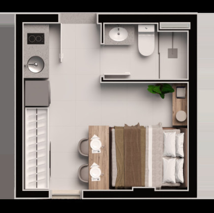 Imagem Imóvel Comercial à Venda, 17 m² em Guabirotuba - Curitiba Imagem Imóvel Comercial à Venda, 17 m² em Guabirotuba - Curitiba