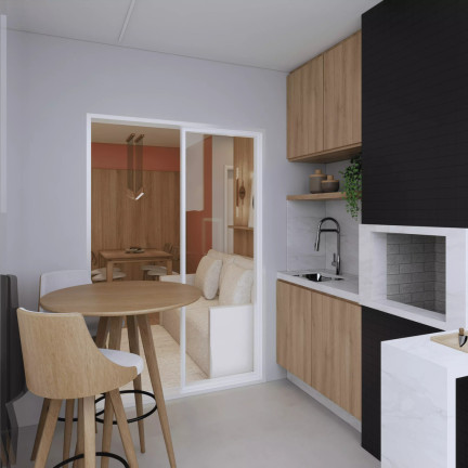 Imagem Apartamento com 3 Quartos à Venda, 70 m² em Novo Mundo - Curitiba Imagem Apartamento com 3 Quartos à Venda, 70 m² em Novo Mundo - Curitiba