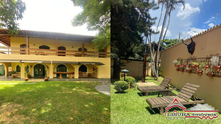 Casa com 4 Quartos à Venda, 520 m² em Jardim Beira Rio - Jacareí