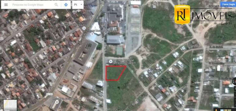 Imagem Terreno à Venda, 2.187 m² em Jd Esperança - Cabo Frio