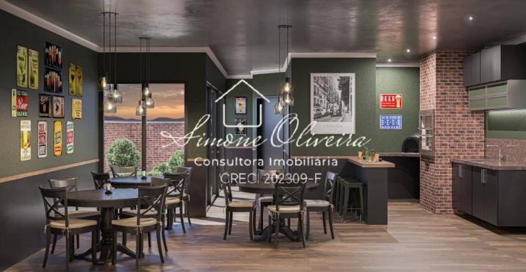 Imagem Apartamento com 2 Quartos à Venda, 62 m² em Residencial Novo Horizonte - Taubaté