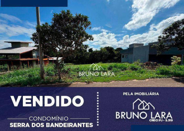 Terreno à Venda, 1.000 m² em Condomínio Serra Dos Bandeirantes - Mário Campos
