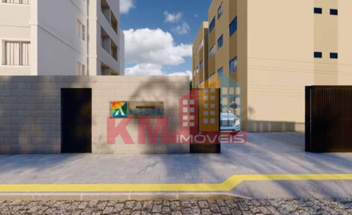 Imagem Apartamento com 2 Quartos à Venda, 45 m² em Santo Antônio - Mossoró