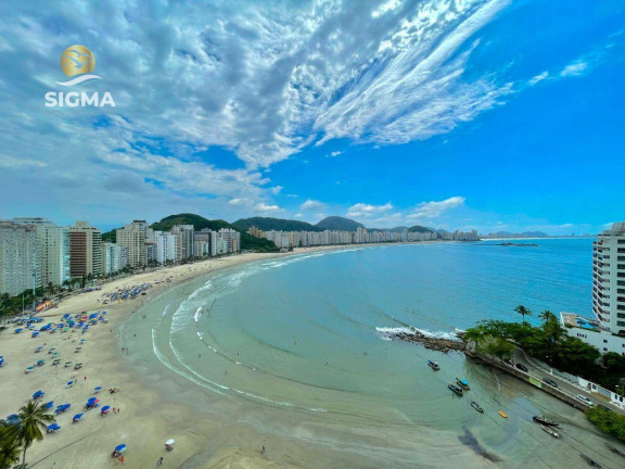 Imagem Cobertura com 4 Quartos à Venda, 350 m² em Jardim Astúrias - Guarujá Imagem Cobertura com 4 Quartos à Venda, 350 m² em Jardim Astúrias - Guarujá