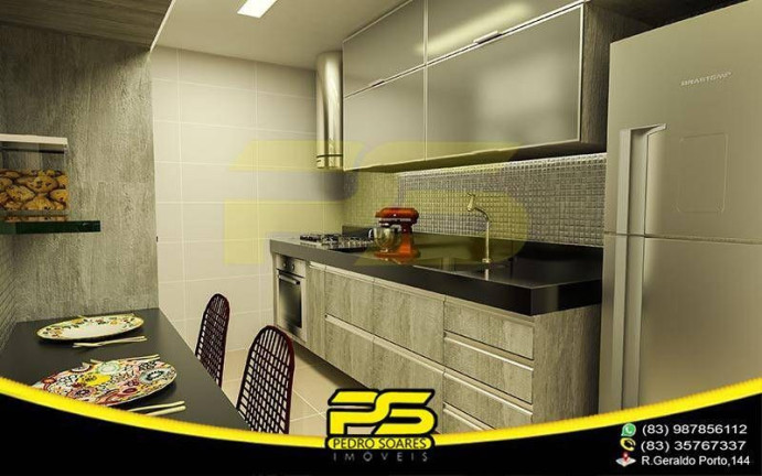 Imagem Apartamento com 3 Quartos à Venda, 95 m² em Cabo Branco - João Pessoa Imagem Apartamento com 3 Quartos à Venda, 95 m² em Cabo Branco - João Pessoa