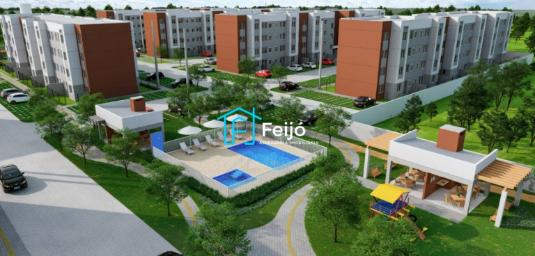 Imagem Apartamento com 2 Quartos à Venda, 44 m² em Ermo - Guaíba Imagem Apartamento com 2 Quartos à Venda, 44 m² em Ermo - Guaíba