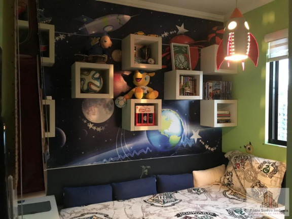 Imagem Apartamento com 3 Quartos à Venda, 112 m² em Campestre - Santo André