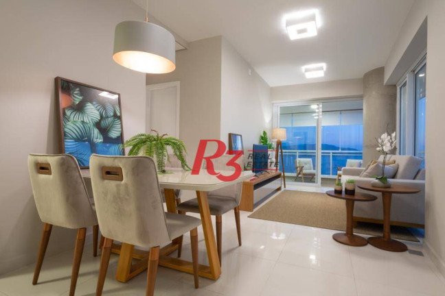 Imagem Apartamento com 2 Quartos à Venda, 105 m² em Pompéia - Santos
