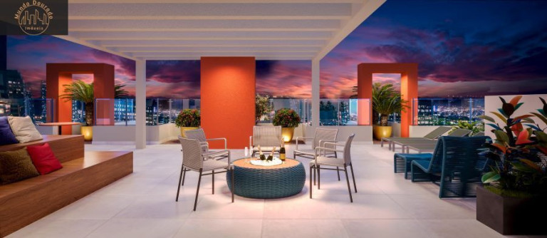 Imagem Apartamento com 2 Quartos à Venda, 55 m² em Campestre - Santo André