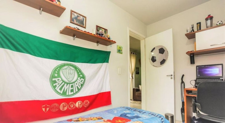 Imagem Apartamento com 2 Quartos à Venda, 48 m² em Paraisópolis - São Paulo