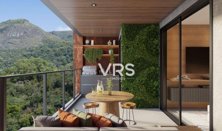 Imagem Apartamento com 2 Quartos à Venda, 84 m² em Agriões - Teresópolis Imagem Apartamento com 2 Quartos à Venda, 84 m² em Agriões - Teresópolis