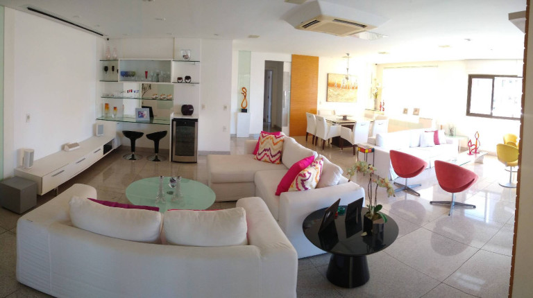 Foto do imóvel Apartamento com 4 Quartos à Venda, 300 m² em Meireles - Fortaleza