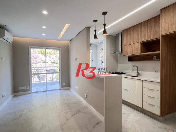 Imagem Apartamento com 2 Quartos à Venda, 63 m² em Marapé - Santos Imagem Apartamento com 2 Quartos à Venda, 63 m² em Marapé - Santos