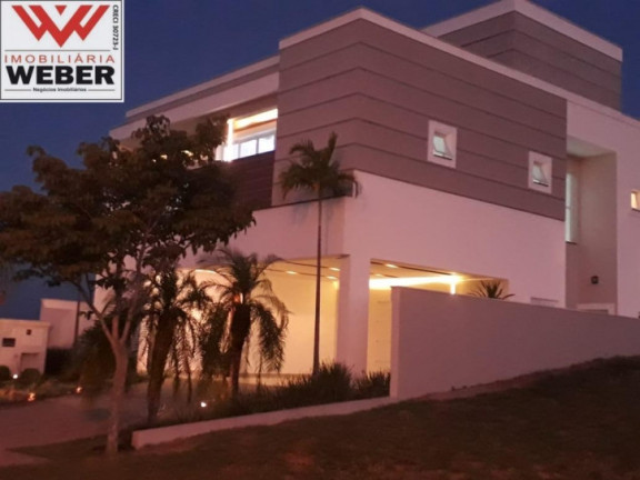Imagem Casa com 4 Quartos à Venda, 442 m² em Alphaville Nova Esplanada - Votorantim