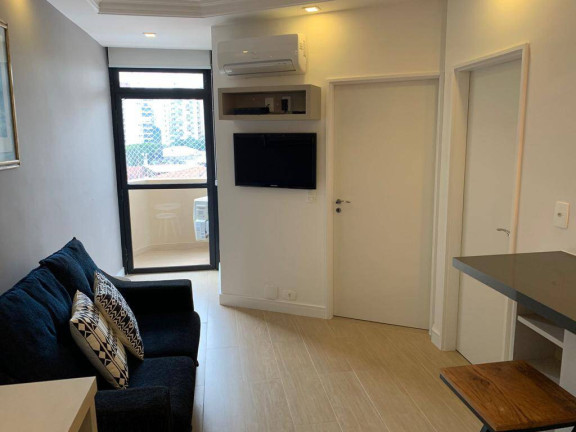 Imagem Apartamento com 1 Quarto para Alugar, 32 m² em Indianópolis - São Paulo Imagem Apartamento com 1 Quarto para Alugar, 32 m² em Indianópolis - São Paulo