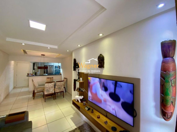 Imagem Apartamento com 3 Quartos à Venda, 103 m² em Canto Do Forte - Praia Grande