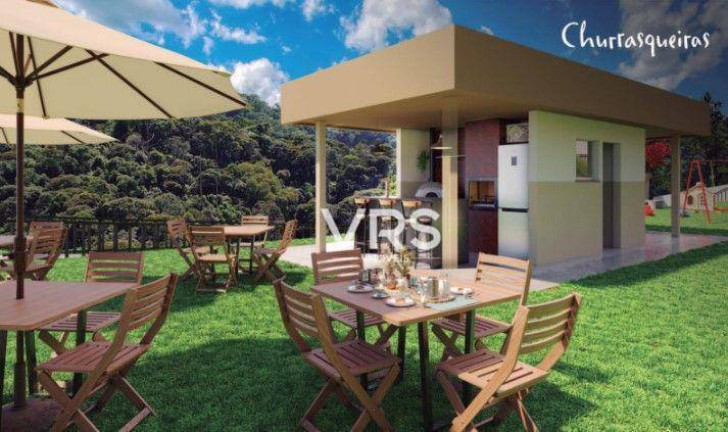 Imagem Apartamento com 2 Quartos à Venda, 49 m² em Meudon - Teresópolis