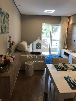 Imagem Apartamento com 2 Quartos à Venda, 64 m² em Campestre - Santo André