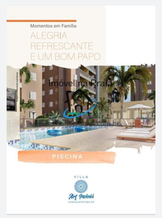 Imagem Apartamento com 2 Quartos à Venda, 56 m² em Praia Do Indaiá - Caraguatatuba