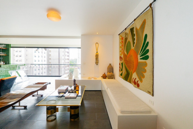 Imagem Apartamento com 3 Quartos à Venda, 218 m² em Brooklin Paulista - São Paulo Imagem Apartamento com 3 Quartos à Venda, 218 m² em Brooklin Paulista - São Paulo