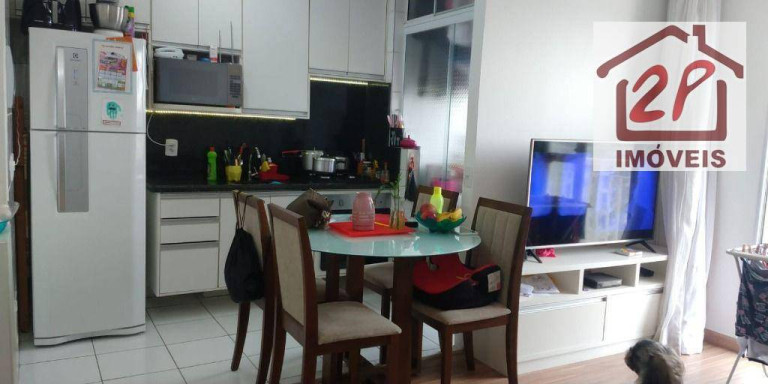 Apartamento com 2 Quartos à Venda, 60 m² em Parque Residencial Flamboyant - São José Dos Campos