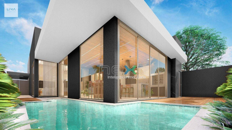 Imagem Casa com 3 Quartos à Venda, 192 m² em Alphaville 4 - Campo Grande Imagem Casa com 3 Quartos à Venda, 192 m² em Alphaville 4 - Campo Grande