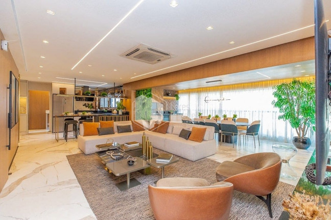 Foto do imóvel Apartamento com 4 Quartos à Venda, 185 m² em Chácara Santo Antônio (zona Sul) - São Paulo