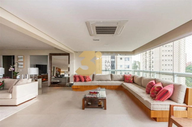 Imagem Apartamento com 5 Quartos à Venda, 489 m² em Morumbi - São Paulo