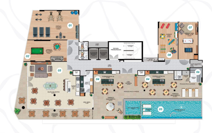 Imagem Apartamento com 3 Quartos à Venda, 133 m² Imagem Apartamento com 3 Quartos à Venda, 133 m²