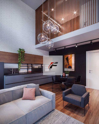 Imagem Studio com 1 Quarto à Venda,  em Rebouças - Curitiba