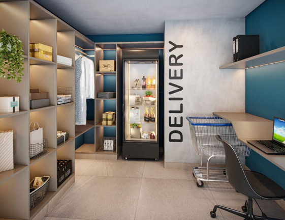 Imagem Imóvel com 1 Quarto à Venda, 80 m² em Campo Belo - São Paulo Imagem Imóvel com 1 Quarto à Venda, 80 m² em Campo Belo - São Paulo