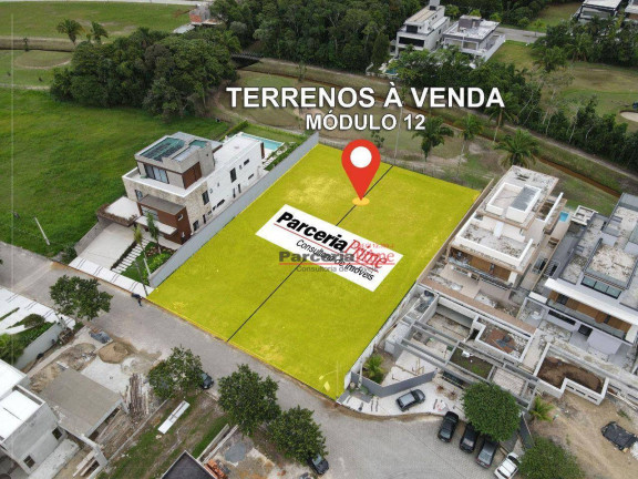 Terreno à Venda, 1.000 m² em Riviera Módulo 12 - Bertioga