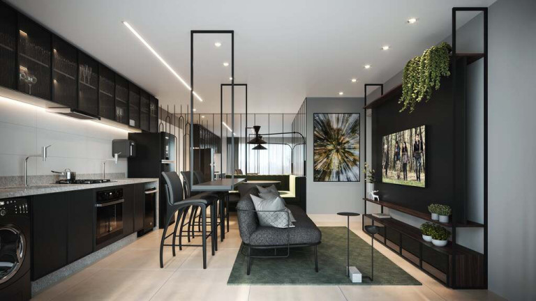 Imagem Apartamento com 2 Quartos à Venda, 71 m² em Setor Marista - Goiânia