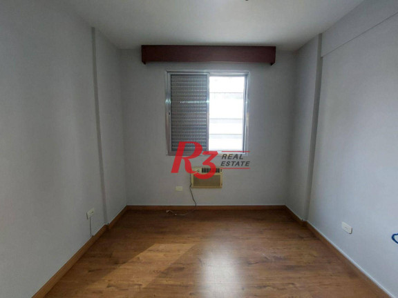 Imagem Apartamento com 3 Quartos para Alugar, 73 m² em José Menino - Santos