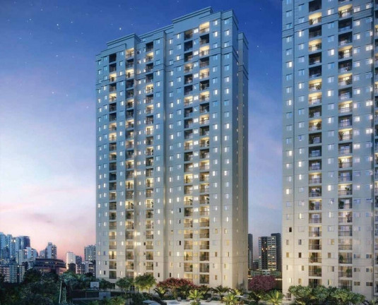 Imagem Imóvel com 2 Quartos à Venda, 54 m² em Centro - São Bernardo Do Campo Imagem Imóvel com 2 Quartos à Venda, 54 m² em Centro - São Bernardo Do Campo