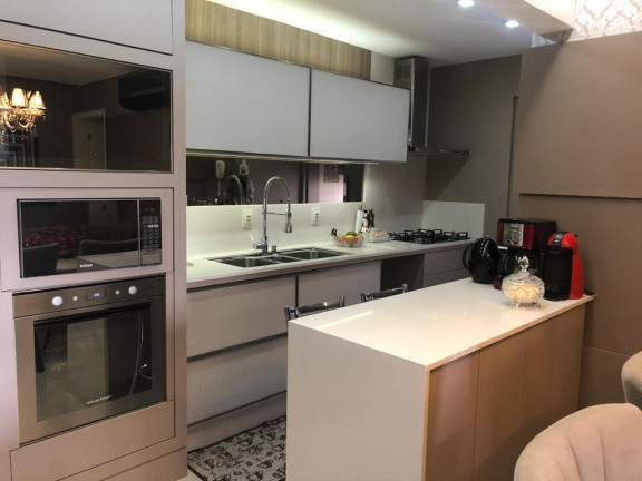Imagem Apartamento com 2 Quartos à Venda, 90 m² em Comerciário - Criciúma Imagem Apartamento com 2 Quartos à Venda, 90 m² em Comerciário - Criciúma