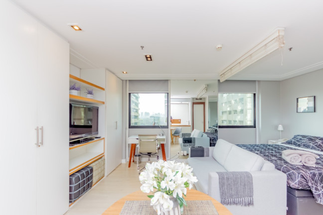 Imagem Apartamento com 1 Quarto à Venda, 30 m² em Vila Nova Conceição - São Paulo Imagem Apartamento com 1 Quarto à Venda, 30 m² em Vila Nova Conceição - São Paulo