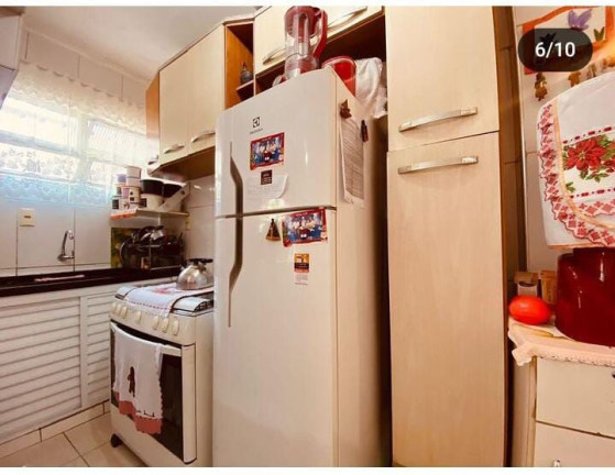 Imagem Apartamento com 1 Quarto à Venda, 38 m² em Itararé - São Vicente