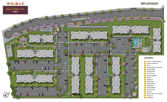 Imagem Apartamento com 2 Quartos à Venda, 41 m² em Campo Grande - Rio De Janeiro