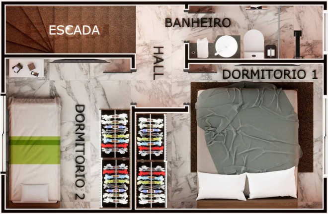 Imagem Sobrado com 2 Quartos à Venda, 49 m² em Vila Caicara - Praia Grande