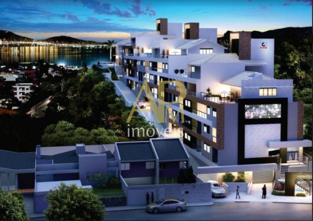 Imagem Apartamento com 3 Quartos à Venda, 122 m² em Coqueiros - Florianópolis Imagem Apartamento com 3 Quartos à Venda, 122 m² em Coqueiros - Florianópolis