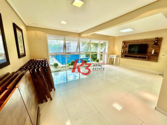 Imagem Apartamento com 2 Quartos à Venda, 92 m² em Boqueirão - Santos