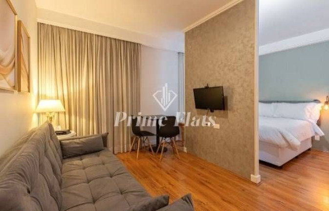 Imagem Apartamento com 1 Quarto para Alugar, 30 m² em Indianópolis - São Paulo Imagem Apartamento com 1 Quarto para Alugar, 30 m² em Indianópolis - São Paulo
