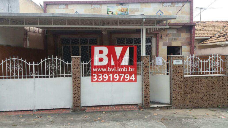 Casa com 3 Quartos à Venda, 160 m² em Vila Kosmos - Rio De Janeiro