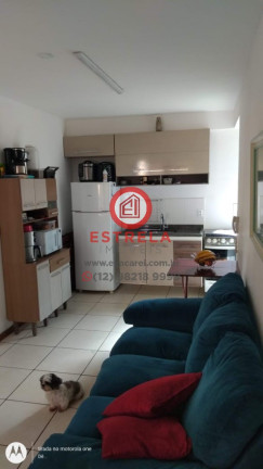 Imóvel com 2 Quartos para Alugar, 52 m² em Vila Aprazível - Jacareí