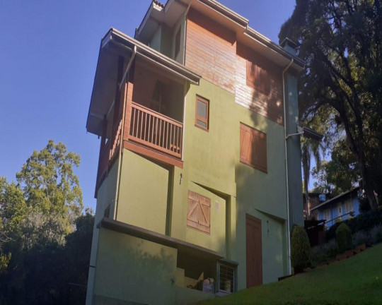 Imagem Imóvel com 3 Quartos à Venda,  em Linha Brasil - Nova Petrópolis